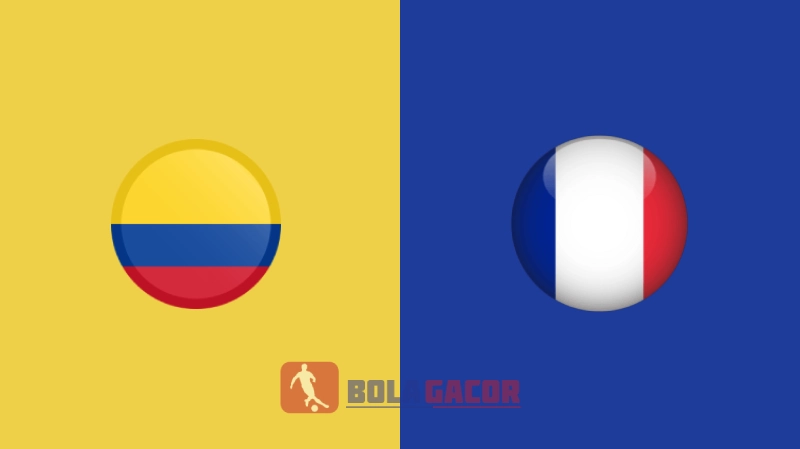 Kolombia vs Prancis Bola Gacor
