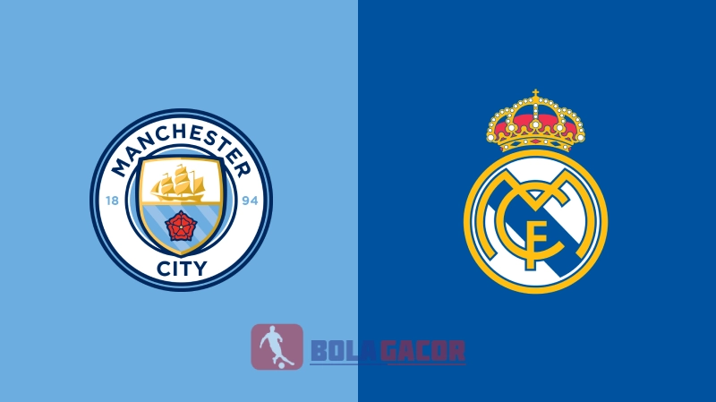 MANCHESTER CITY VS REAL MADRID