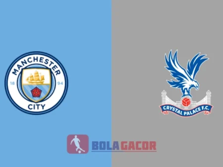 PREDIKSI BOLA MANCHESTER CITY VS CRYSTAL PALACE
