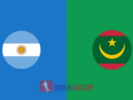 PREDIKSI BOLA ARGENTINA VS MAURITANIA