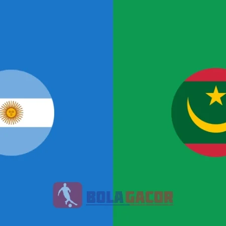 PREDIKSI BOLA ARGENTINA VS MAURITANIA