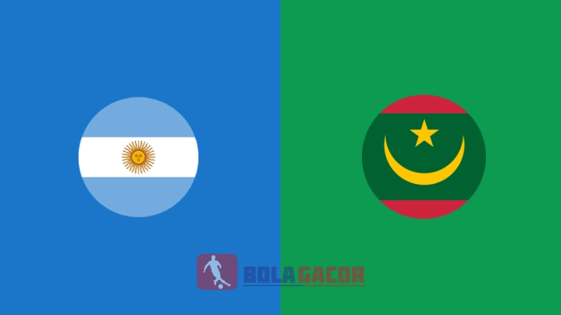 PREDIKSI BOLA ARGENTINA VS MAURITANIA