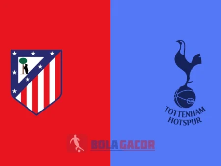 PREDIKSI BOLA ATLETICO MADRID VS TOTTENHAM