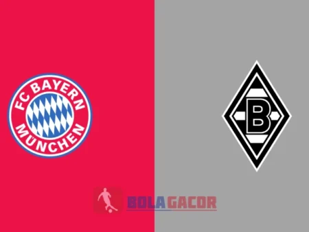 PREDIKSI BOLA BAYERN MUNICH VS BORUSSIA MONCHENGLADBACH