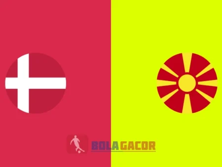 PREDIKSI BOLA DENMARK VS MAKEDONIA UTARA