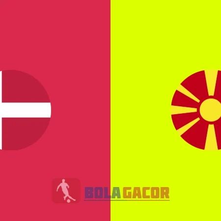 PREDIKSI BOLA DENMARK VS MAKEDONIA UTARA