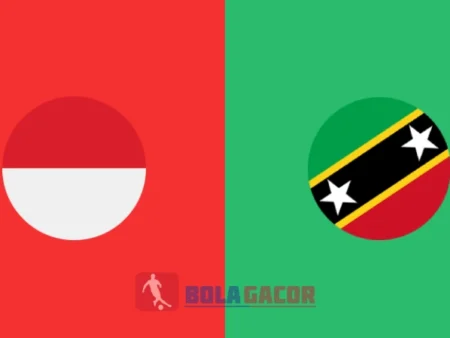 PREDIKSI BOLA INDONESIA VS SAINT KITTS AND NEVIS