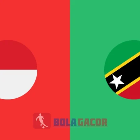 PREDIKSI BOLA INDONESIA VS SAINT KITTS AND NEVIS
