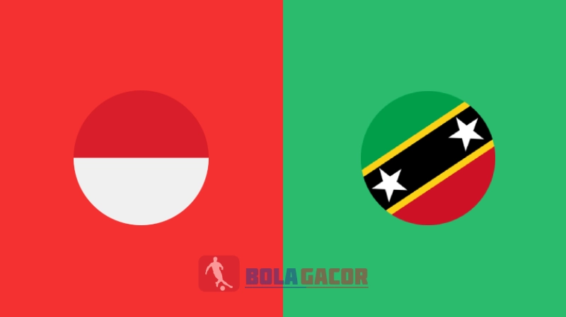 PREDIKSI BOLA INDONESIA VS SAINT KITTS AND NEVIS