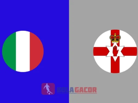 PREDIKSI BOLA ITALIA VS IRLANDIA UTARA