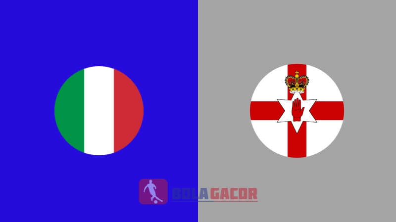PREDIKSI BOLA ITALIA VS IRLANDIA UTARA