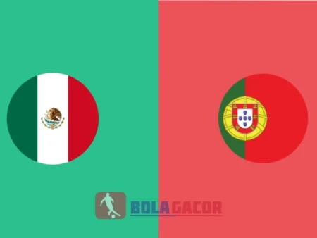 PREDIKSI BOLA MEXICO VS PORTUGAL