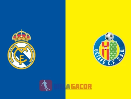 PREDIKSI BOLA REAL MADRID VS GETAFE