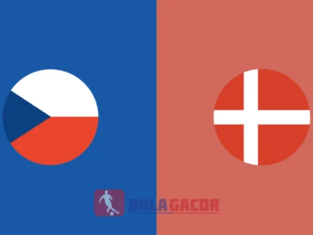 PREDIKSI BOLA REPUBLIK CESKA VS DENMARK