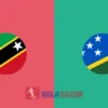 PREDIKSI BOLA ST KITTS AND NEVIS VS SOLOMON ISLANDS