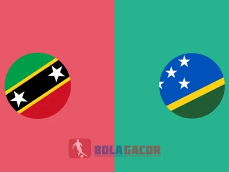 PREDIKSI BOLA ST KITTS AND NEVIS VS SOLOMON ISLANDS