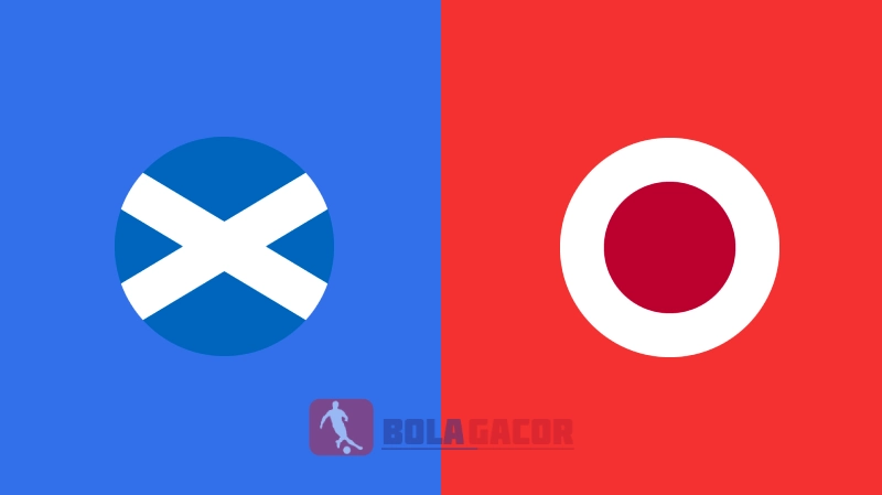 Skotlandia vs Jepang - Bola Gacor