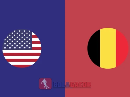 PREDIKSI BOLA AMERIKA SERIKAT VS BELGIA