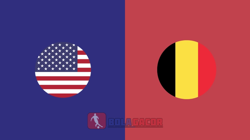 USA vs Belgium Bola Gacor