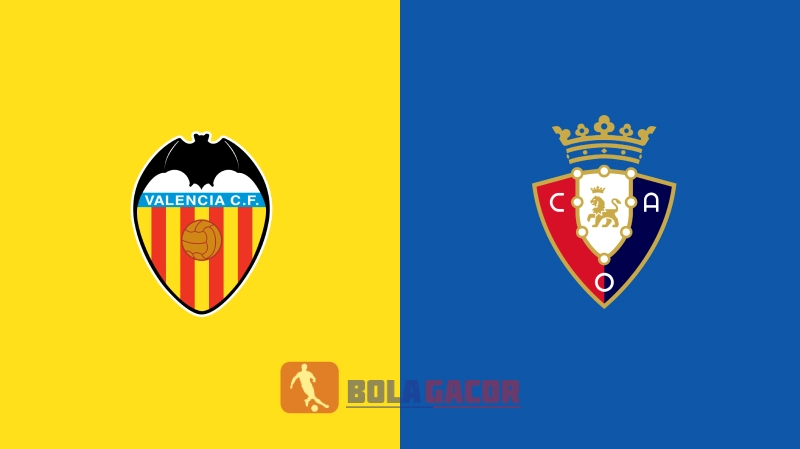 Valencia vs Chelsea Bola Gacor