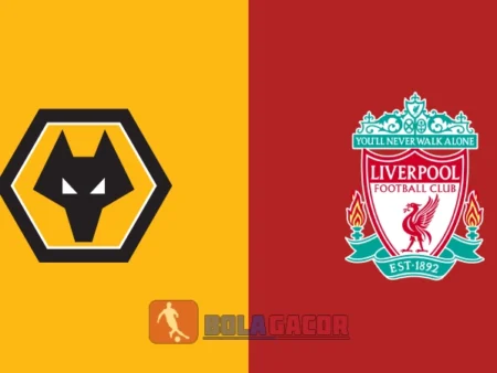 PREDIKSI BOLA WOLVERHAMPTON VS LIVERPOOL